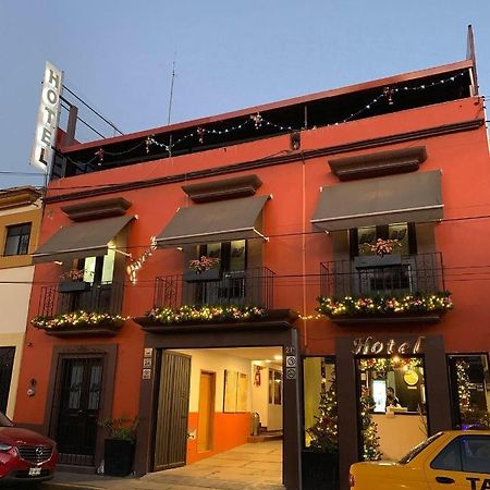 Hotel Jimenez Oaxaca Экстерьер фото