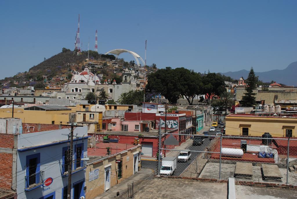 Hotel Jimenez Oaxaca Экстерьер фото