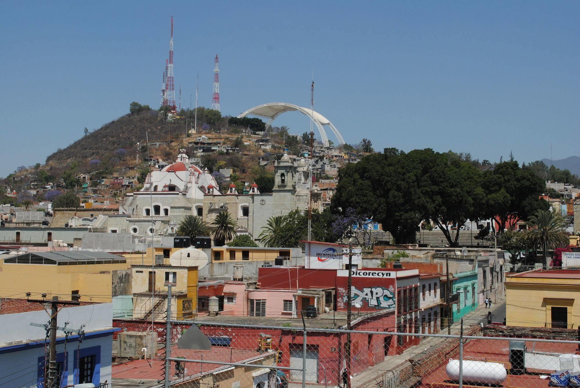 Hotel Jimenez Oaxaca Экстерьер фото