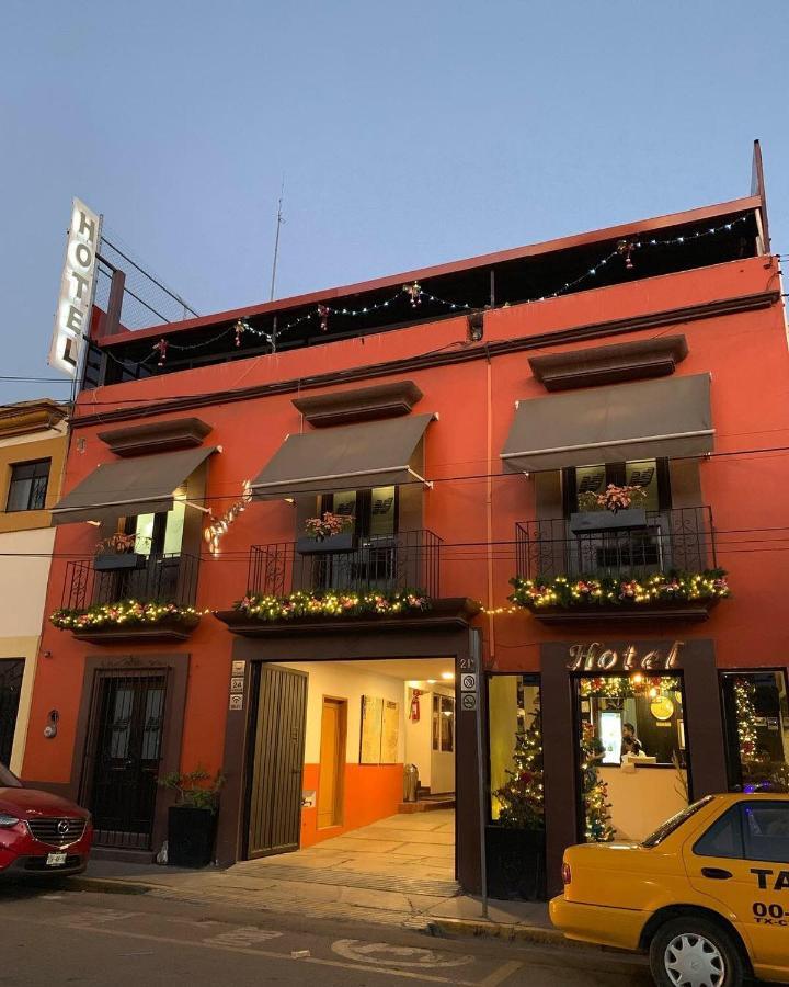 Hotel Jimenez Oaxaca Экстерьер фото