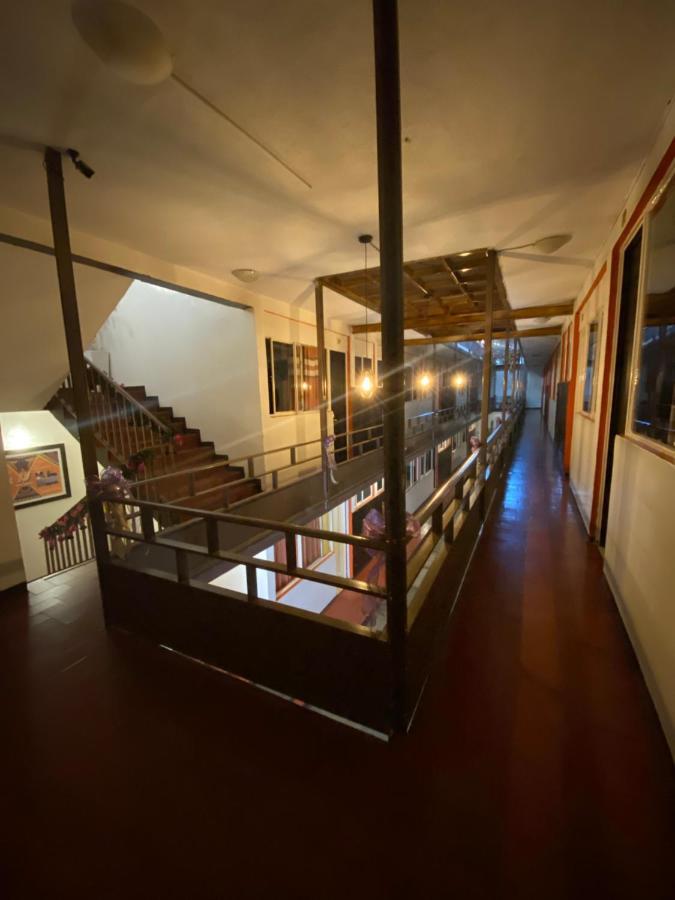 Hotel Jimenez Oaxaca Экстерьер фото