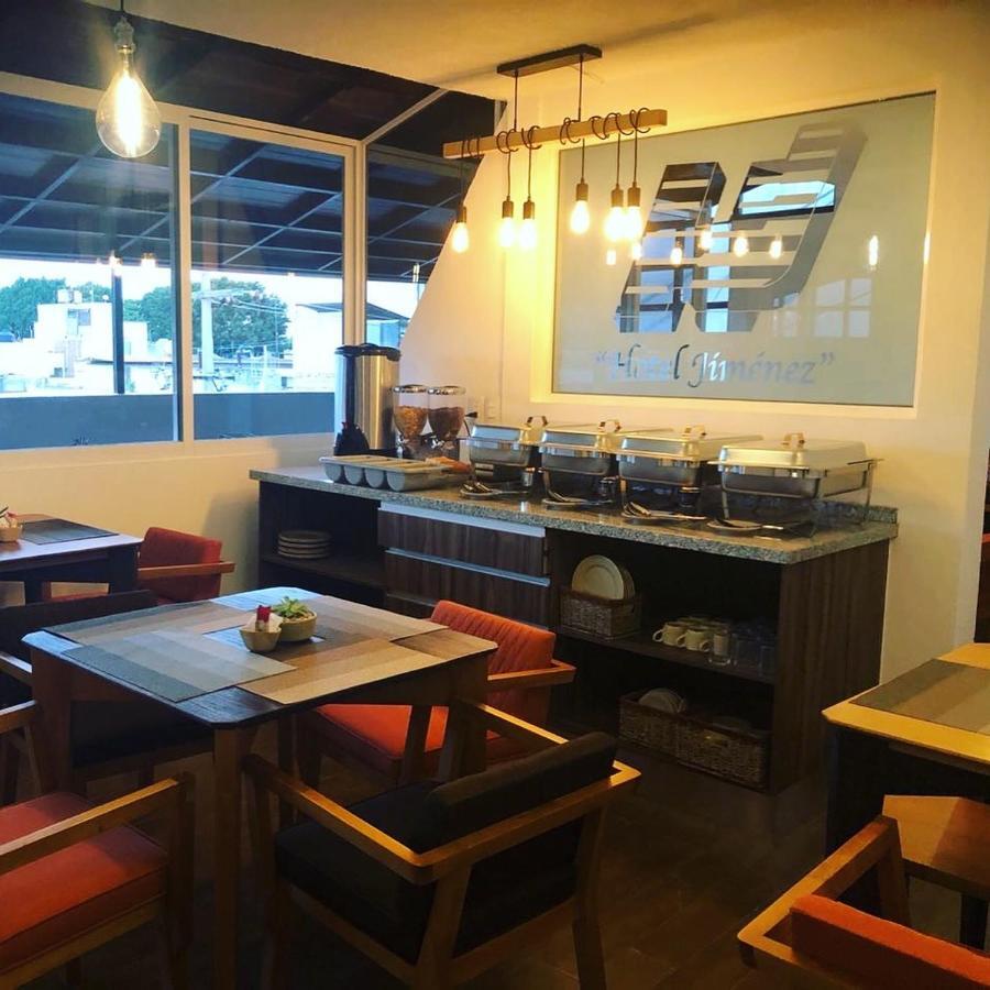 Hotel Jimenez Oaxaca Экстерьер фото