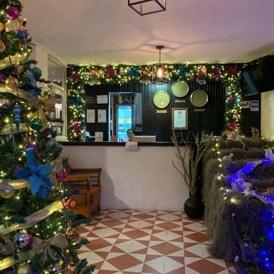 Hotel Jimenez Oaxaca Экстерьер фото