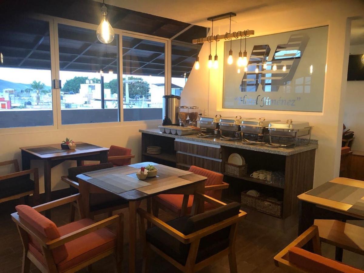 Hotel Jimenez Oaxaca Экстерьер фото