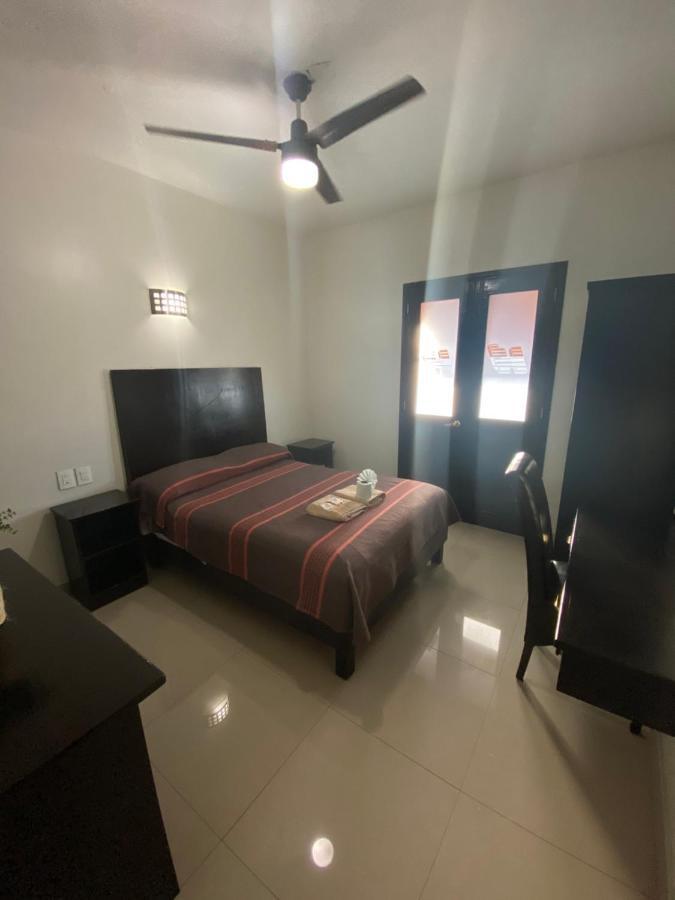 Hotel Jimenez Oaxaca Экстерьер фото