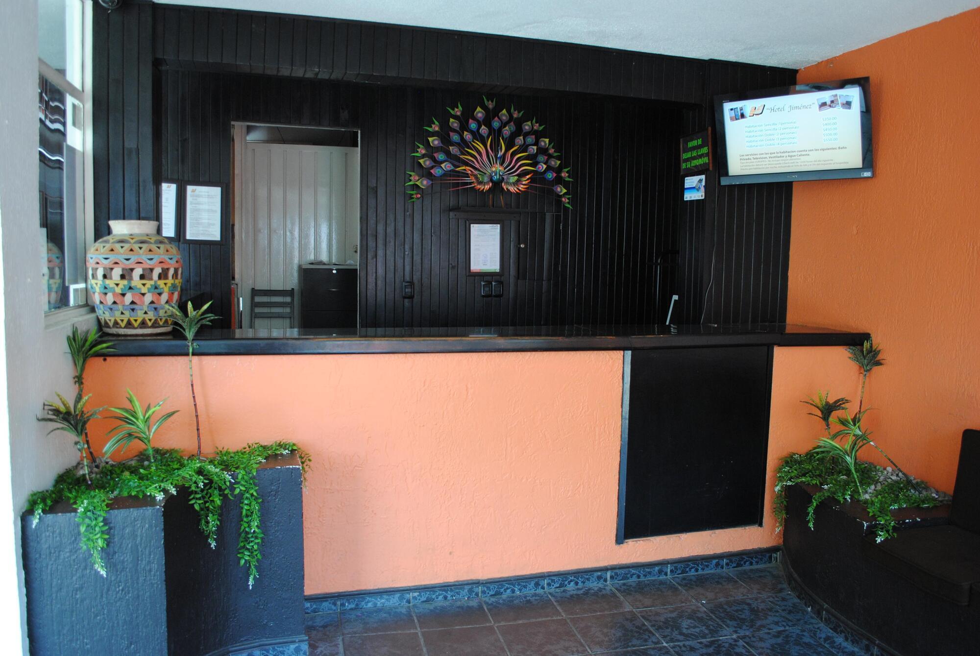 Hotel Jimenez Oaxaca Экстерьер фото