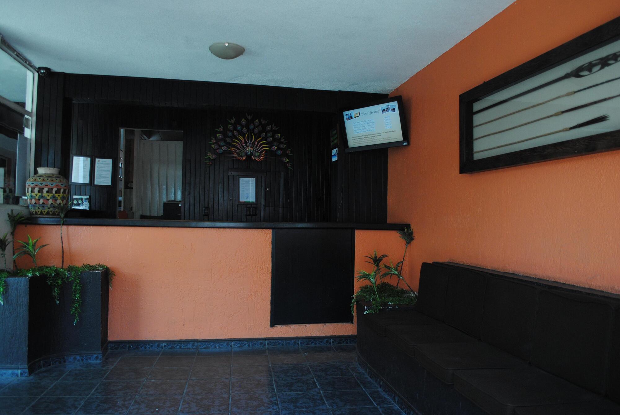 Hotel Jimenez Oaxaca Экстерьер фото