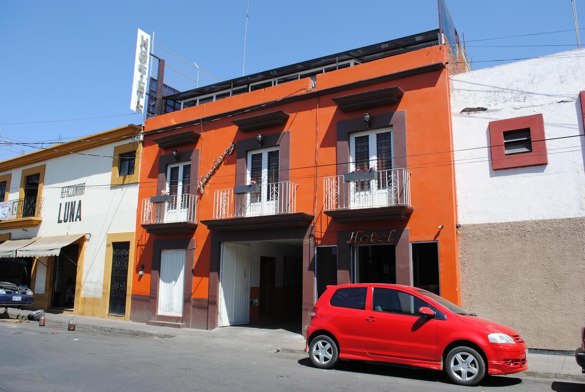 Hotel Jimenez Oaxaca Экстерьер фото