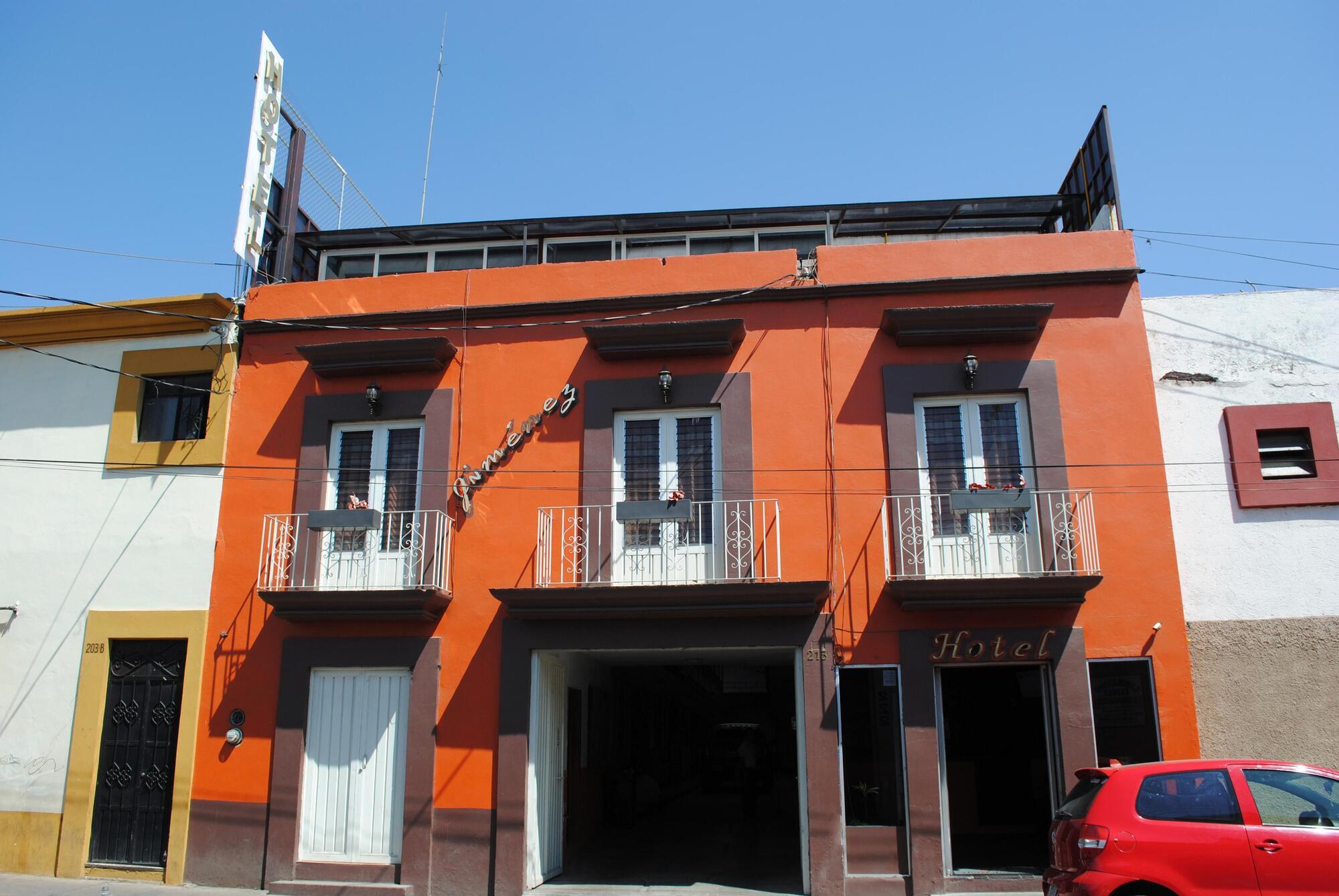 Hotel Jimenez Oaxaca Экстерьер фото