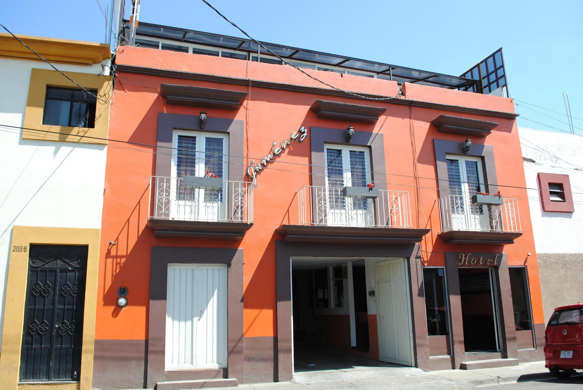 Hotel Jimenez Oaxaca Экстерьер фото