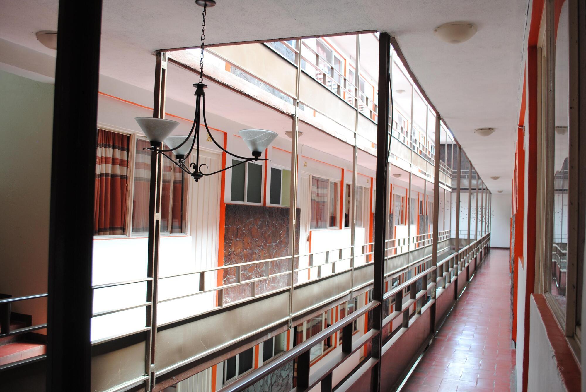 Hotel Jimenez Oaxaca Экстерьер фото