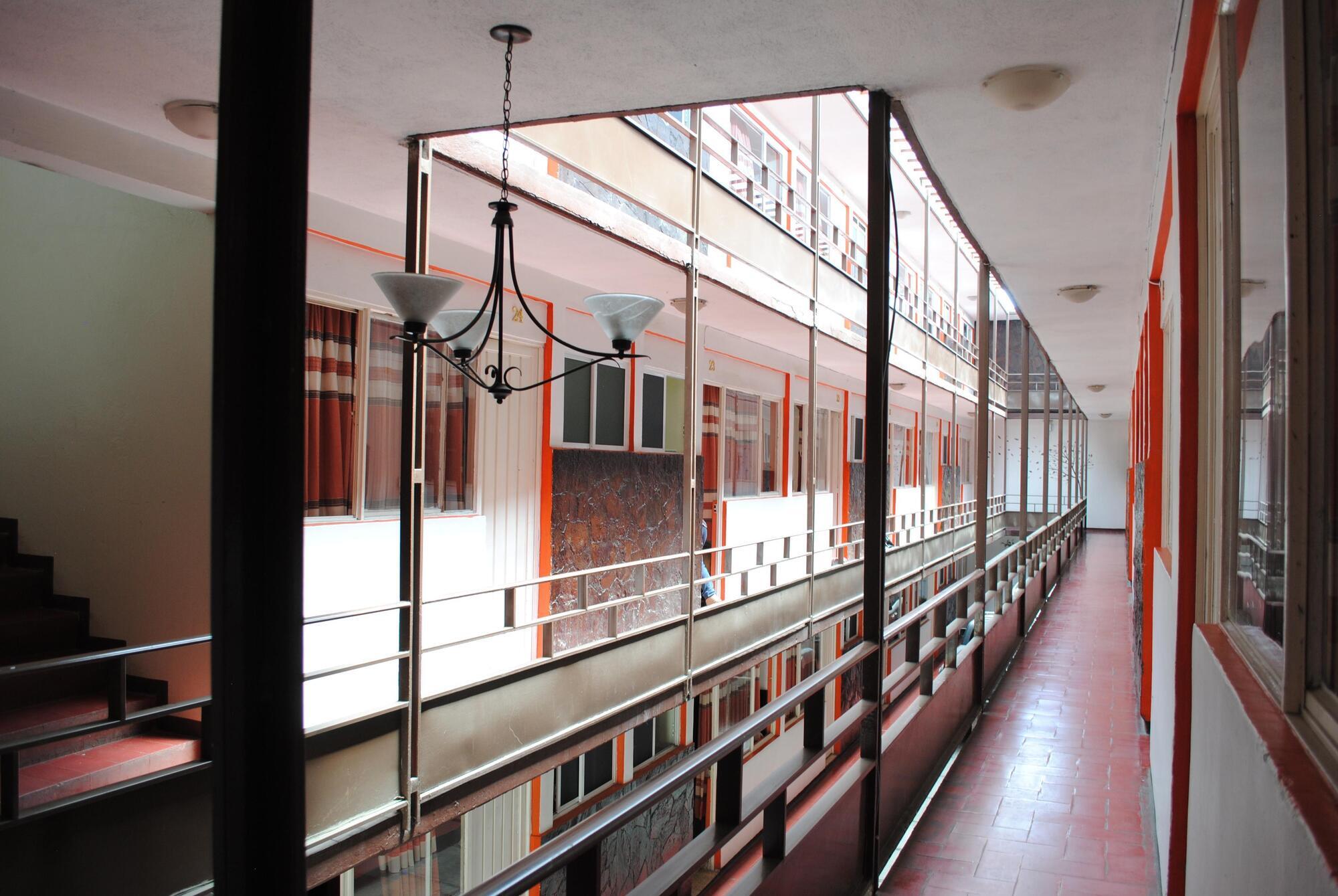 Hotel Jimenez Oaxaca Экстерьер фото