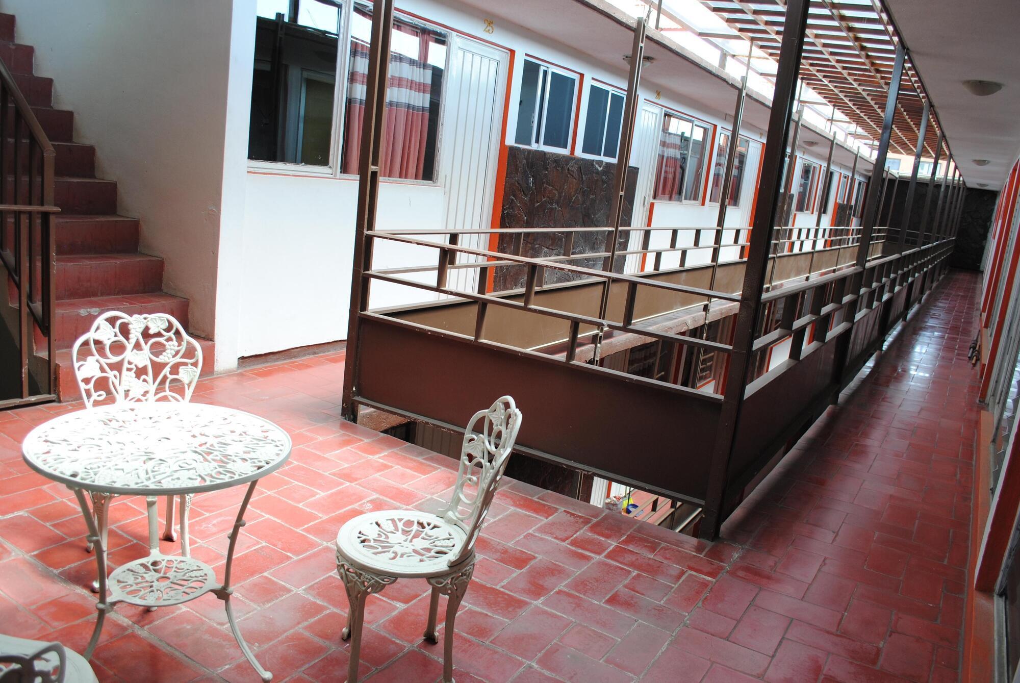 Hotel Jimenez Oaxaca Экстерьер фото